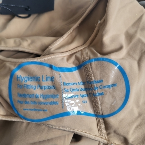 New It's Now Cool The Contour Mocha Bodysuit / Swimsuit NWT Small - Picture 16 of 16